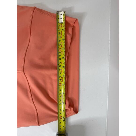 Lululemon Align High-Rise Pant 23" Sunny Coral-sz 6 Buttery Soft Colorful - Picture 6 of 6